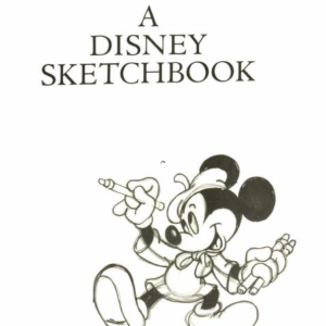 Disney Sketch Book Img